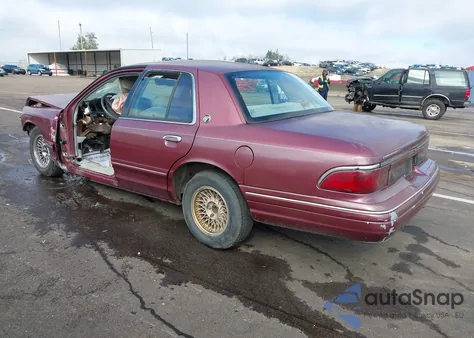 1995 Mercury Grand Marquis Ls из США, поврежденный, VIN 2MELM75W2SX692014